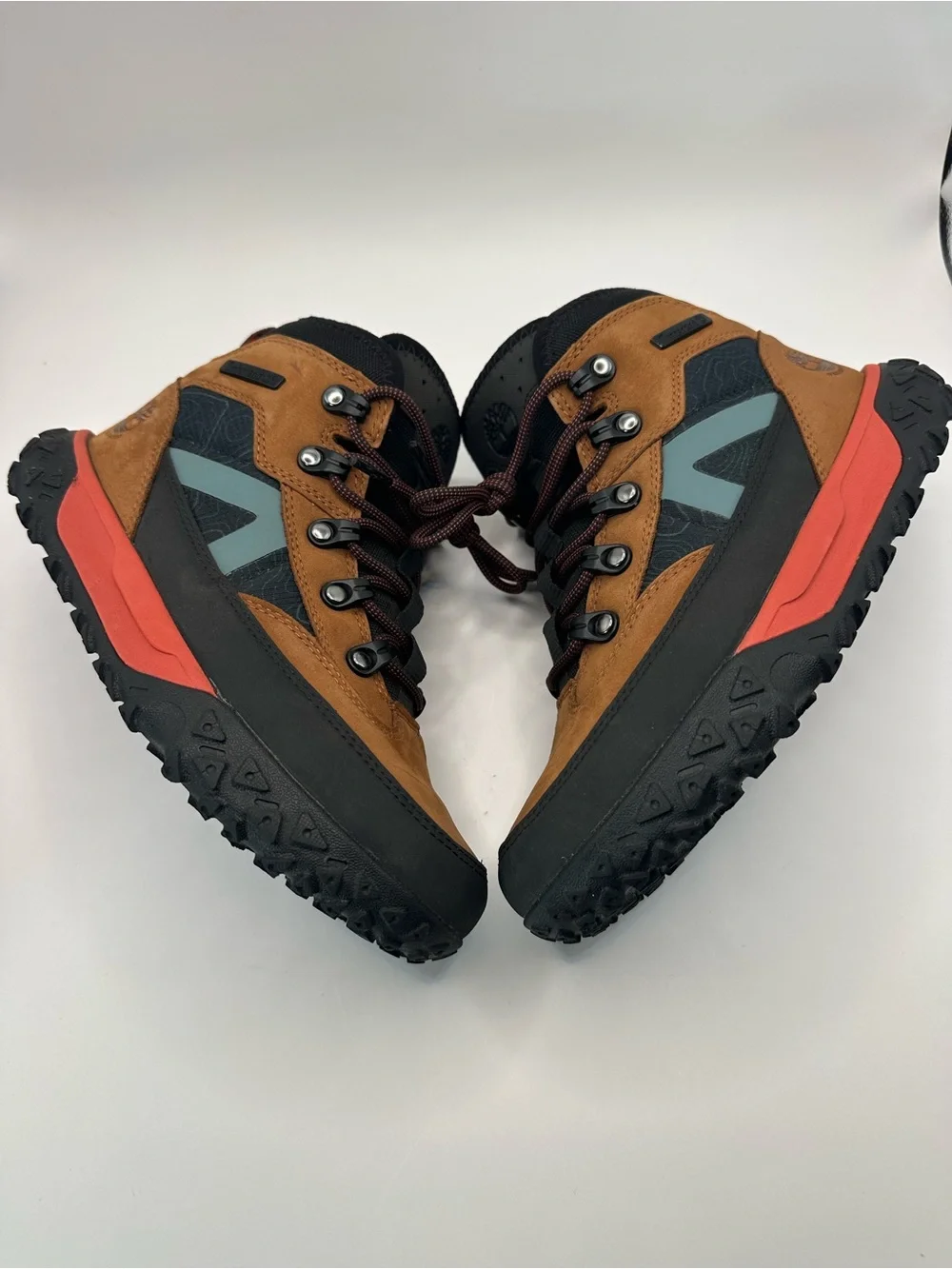 Timberland Waterproof GreenStride Boys Hiking Ankle Boots US 4 UK 3.5 EU 36